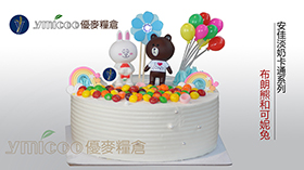 布朗熊和可妮兔